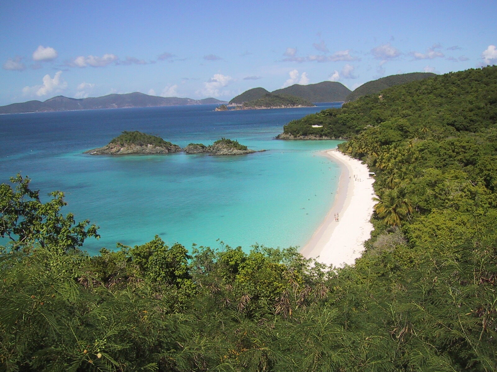Trunk Bay, St John